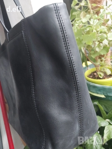 Marc O'Polo 100% Кожа. Голяма чанта 48/30/15, снимка 11 - Чанти - 51711867