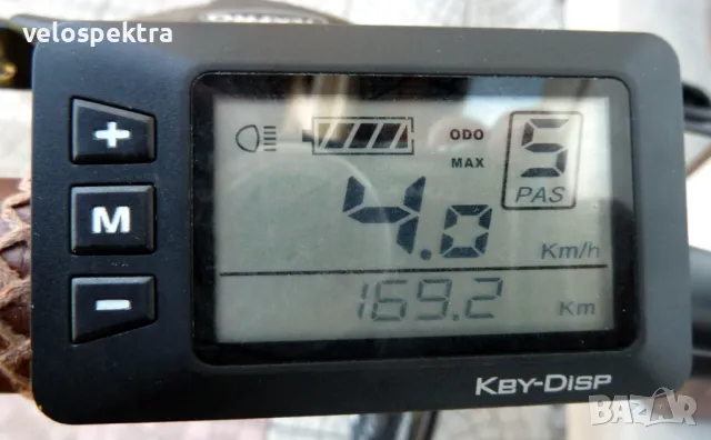 Електрически ЕНИК Изи- сгъваем "пони" ! На 170 км. Като НОВ ! 20 цола !, снимка 9 - Велосипеди - 50243616