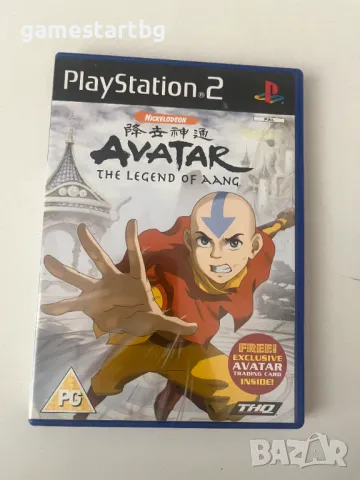 Avatar the legend of aang за PS2