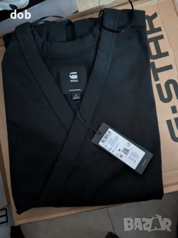 Нов дамски гащеризон G-Star Bohdana Jumpsuit - Black, снимка 7 - Гащеризони - 48984809