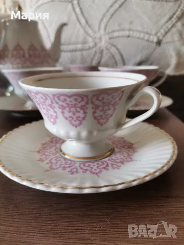 Български порцелан Китка, снимка 6 - Сервизи - 47436003