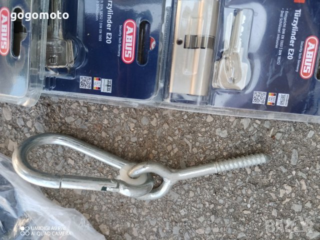 патрон, секрет за брава, ABUS секретен патрон за брава, нов , снимка 17 - Други стоки за дома - 41560974