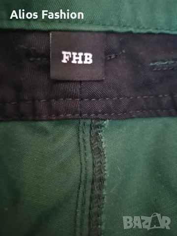 Работен панталон FHB Florian 54 / W38 L34, с джобове, снимка 3 - Други оферти за работа - 56197809