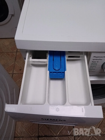 Като нова пералня Сименс Siemens Eco Edition A+++ 7кг 2 години гаранция!, снимка 4 - Перални - 52580000