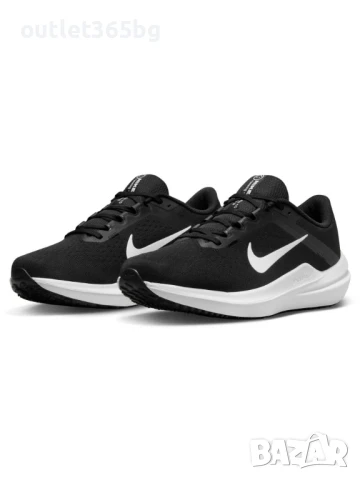 Nike - Air Winflo 10 номер 41 мъжки черни Оригинал Код 5086, снимка 4 - Маратонки - 50449479