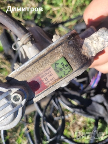 Газова уредба Fobos ,пълен комплект , снимка 8 - Части - 52024233