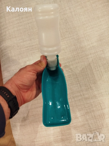 Бутилка за вода за куче , снимка 2 - За кучета - 52540077