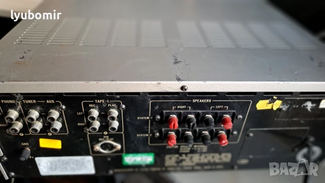 Усилвател JVC-ja-s11c, снимка 7 - Ресийвъри, усилватели, смесителни пултове - 50884517