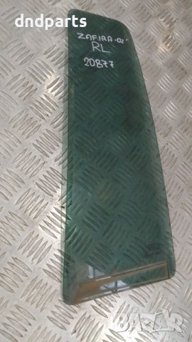 Стъкло врата Opel Zafira 2002г.(задно ляво)