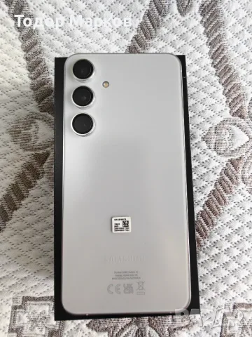 Смартфон Samsung Galaxy S24 Plus Silver 256 GB, снимка 3 - Samsung - 56012121