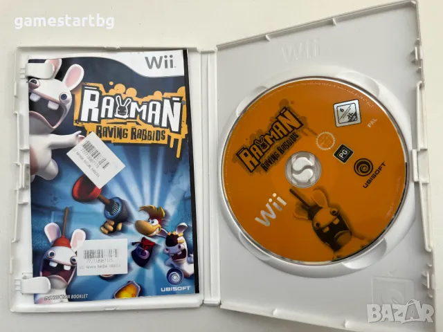 Rayman Raving Rabbids за Wii, снимка 3 - Игри за Nintendo - 49342519
