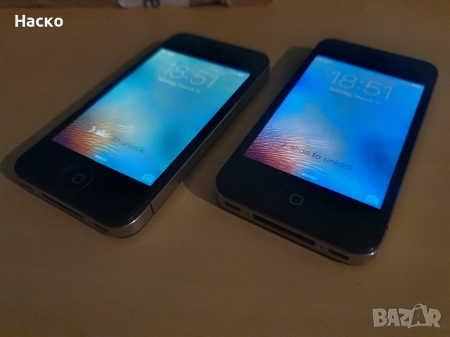 IPhone 4s 8gb & 64gb black 2 броя, снимка 7 - Apple iPhone - 44716989