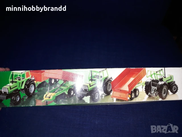 Volvo FH 12  420 1.43 Volvo BM L 70 1.50  Deutz Fahr Tractor 1.32  , снимка 13 - Колекции - 50832702