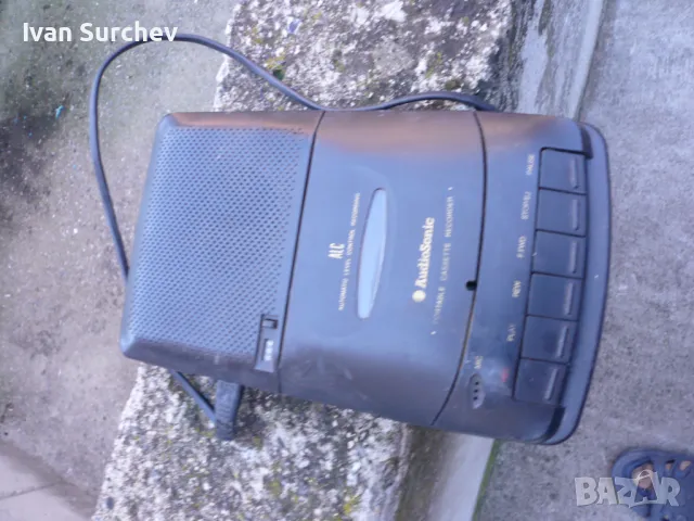 КАСЕТОФОН ОТ СОЦА РАБОТЕЩ, снимка 5 - Радиокасетофони, транзистори - 47296938