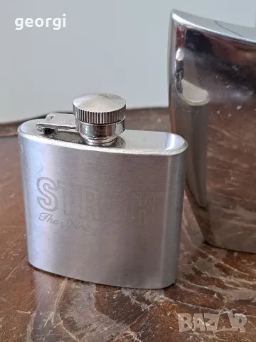 преносими джобни метални бутилки за уиски   19/2, снимка 4 - Колекции - 49095899