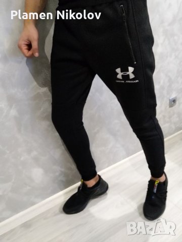 ЧЕРНО ДОЛНИЩЕ ПАМУК NIKE, ADIDAS, UNDER ARMOUR , снимка 3 - Спортни дрехи, екипи - 34416479