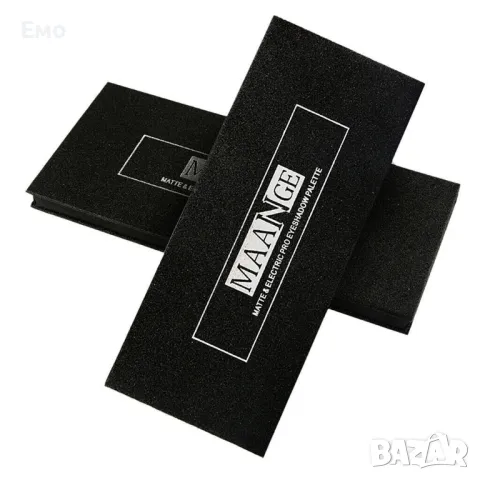 Палитра от 14 Дълготрайни водоустойчиви цвята сенки за очи MAANGE HZS118, снимка 12 - Козметика за лице - 47992587