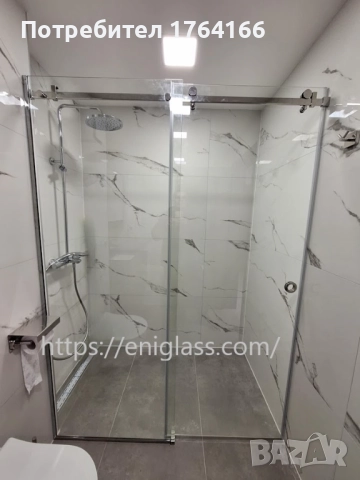Душ кабини с плъзгащи врати