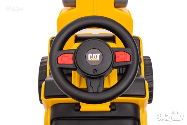 ТОП ЦЕНА!НОВО!Детското багерче за яздене CAT, снимка 8 - Детски велосипеди, триколки и коли - 41859614