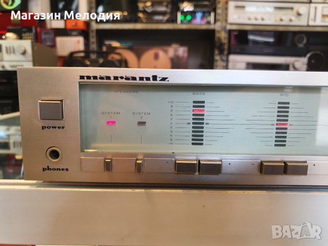 Усилвател Marantz PM420 В отлично техническо състояние, много добър външен вид., снимка 3 - Ресийвъри, усилватели, смесителни пултове - 41954967