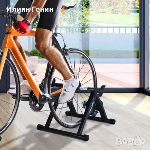 Магнитен велотренажор, снимка 4 - Фитнес уреди - 48775311