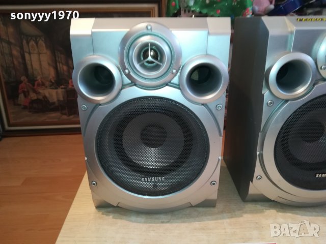 SAMSUNG-TITANIUM GERMANY 0402221635, снимка 7 - Тонколони - 35672560