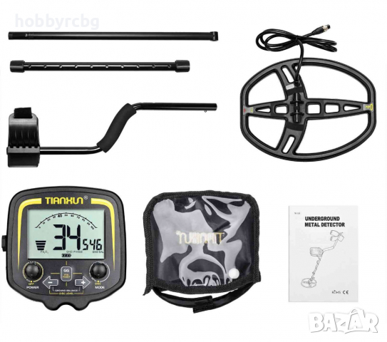 Професионален металотърсач TX850, снимка 8 - Друга електроника - 36349365