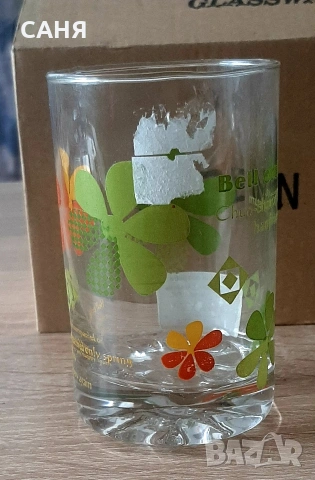 Ретро ,красиви чаши-6 броя от 80те години , снимка 6 - Антикварни и старинни предмети - 53755088