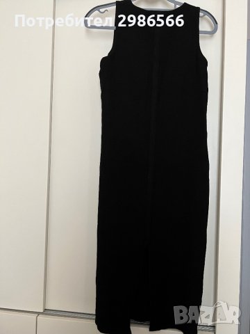 Продавам стилна черна рокля, снимка 2 - Рокли - 41819663