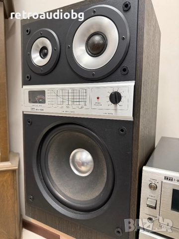 🔉Винтидж аудио сет ITT ресивър HIFI 8033, Дек HIFI 8021, тонколони ITT A1-130 + опция грамофон ITT , снимка 5 - Аудиосистеми - 52380040