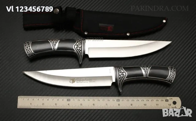 Ловен нож 180х310 мм - Columbia G41, снимка 3 - Ножове - 53830311