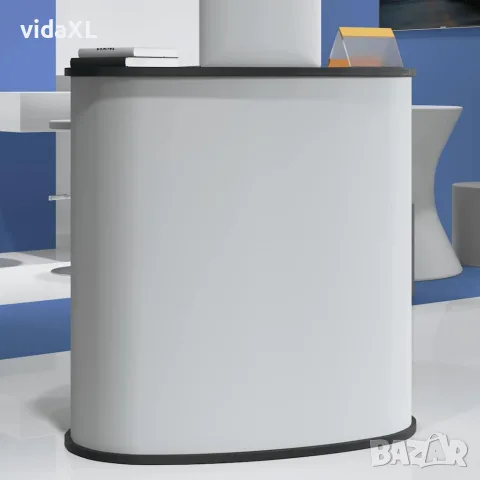 vidaXL Щанд за търговски изложения, сгъваем, 90x48x93 см, снимка 2 - Стелажи и щандове - 56147533