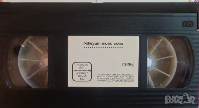 Видео касети VHS. Цени в обявата, снимка 12 - Други музикални жанрове - 56108100