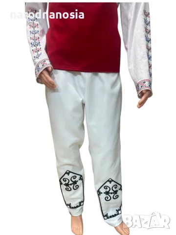 НАРОДНА НОСИЯ ЗА МОМЧЕ - Модел 17, снимка 10 - Други - 49654222