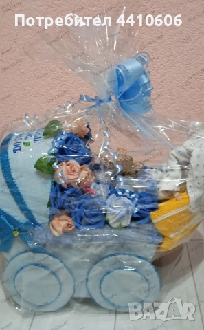 Ръчно изработен подарък за бебе , снимка 3 - Други - 53658221