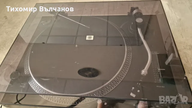 Грамофон Dual DTJ301.1 USB Profesional Direct drive, снимка 5 - Грамофони - 56008646