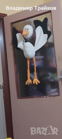 щъркел, снимка 3 - Декорация за дома - 52774224