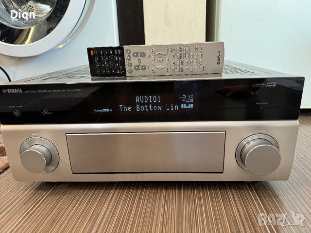 Yamaha RX-V2067, снимка 12 - Ресийвъри, усилватели, смесителни пултове - 44922346