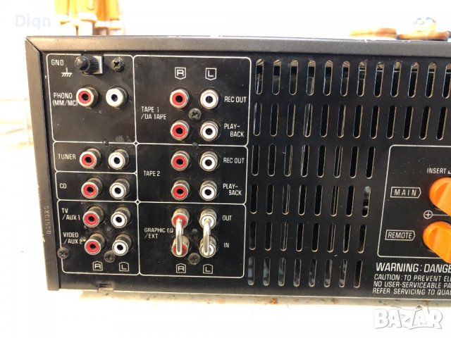 Technics SU-V6x, снимка 12 - Ресийвъри, усилватели, смесителни пултове - 39855274