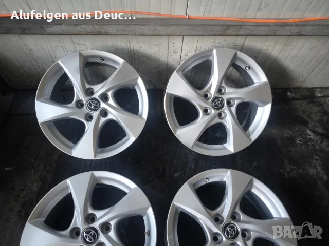 Джанти за Toyota 17, снимка 3 - Гуми и джанти - 55904401