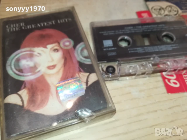CHER-ORIGINAL TAPE 2407251645, снимка 13 - Аудио касети - 51130581