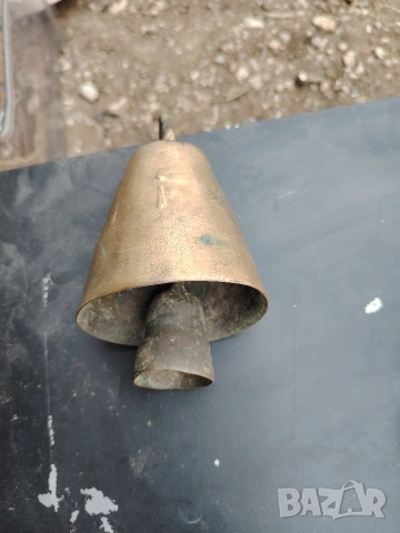 Бронзов чан, снимка 4 - Антикварни и старинни предмети - 53686069