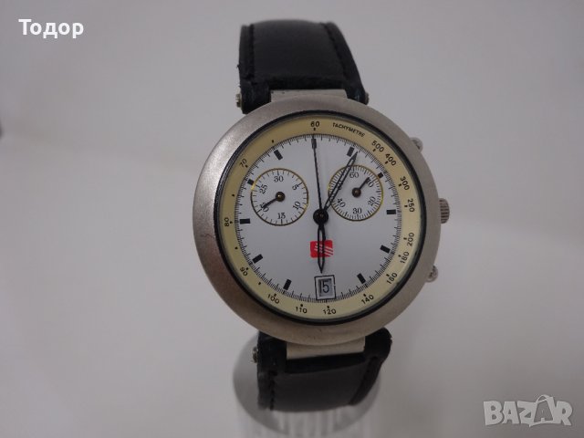Швейцарски мъжки кварцов часовник хронограф, снимка 1 - Мъжки - 40823434