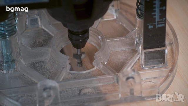 DREMEL 335 приставка за фрезоване за машини Дремел, снимка 9 - Други инструменти - 52140786