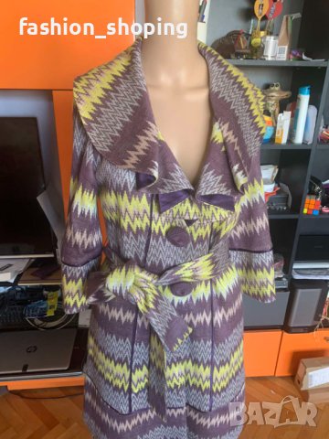 Палто Missoni, размер М, снимка 4 - Палта, манта - 42518898