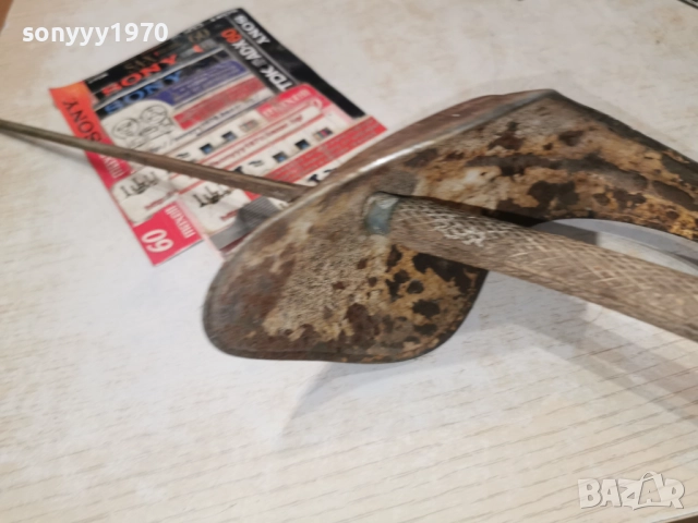 РАПИРА 62СМ АНТИКА//РЕЛИКВА 1412250942, снимка 10 - Антикварни и старинни предмети - 52787805