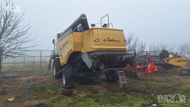 Комбайн Challenger 647C , снимка 3 - Селскостопанска техника - 53221370