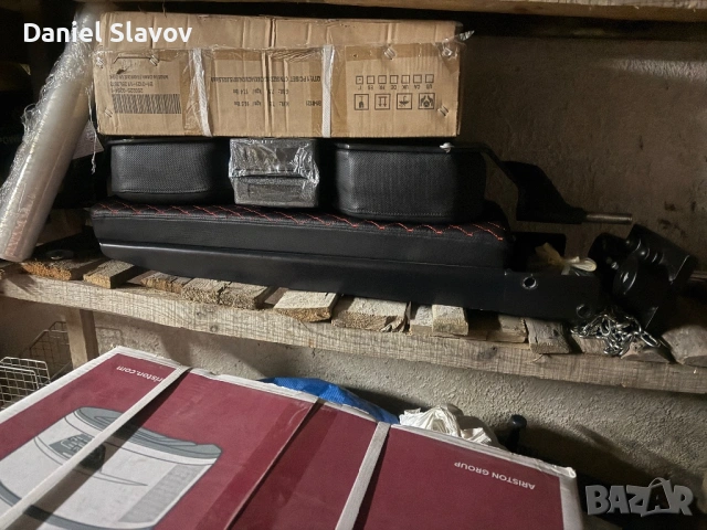 Уред адуктор/абдуктор Титан, снимка 4 - Фитнес уреди - 53760798