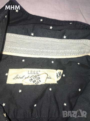 3 ризки 128 см, снимка 3 - Детски ризи - 39987503