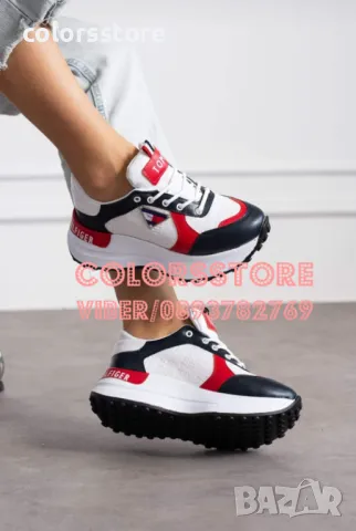 Дамски маратонки  Tommy Hilfiger-VL131E